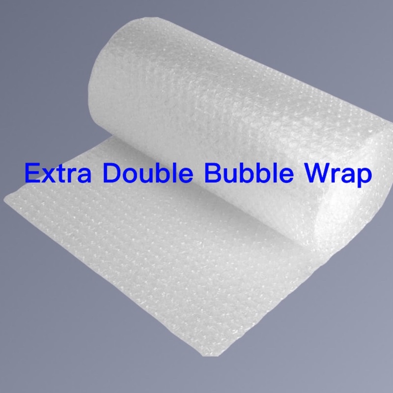 

Extra Tambahan Packing Bubble Warp