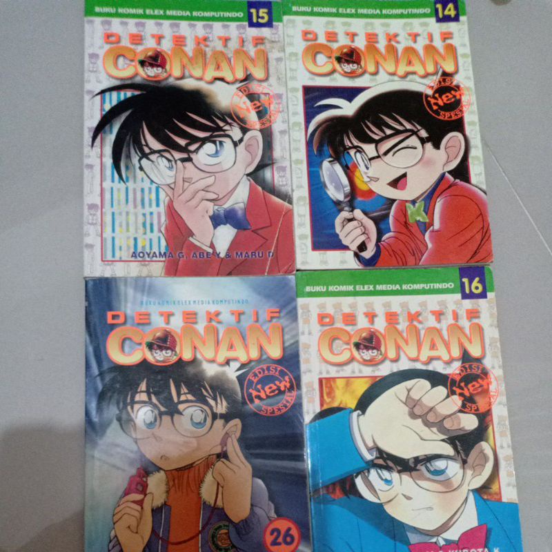 Jual Detective Conan Special (Cabutan) Indonesia|Shopee Indonesia