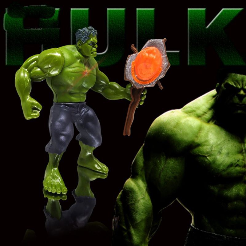 ACTION FIGURE MARVEL LEGENDS AVENGERS - HULK