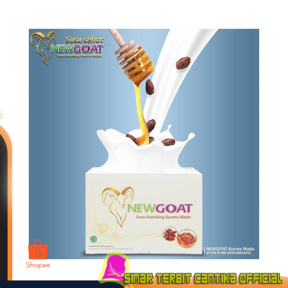 

Promo Susu Kambing Bubuk Premium Kurma Madu NEWGOAT Sehat Aman Diet Puasa *