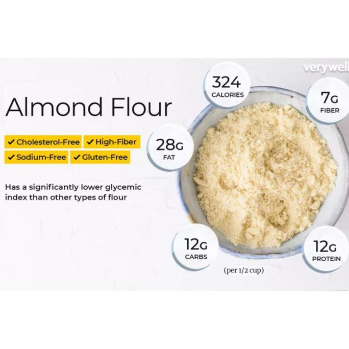 

TERMURAH Tepung Almond / Almond Flour 500gr Kode 1014
