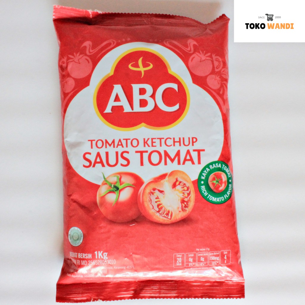 

ABC SAUS TOMAT REFILL 1 KG