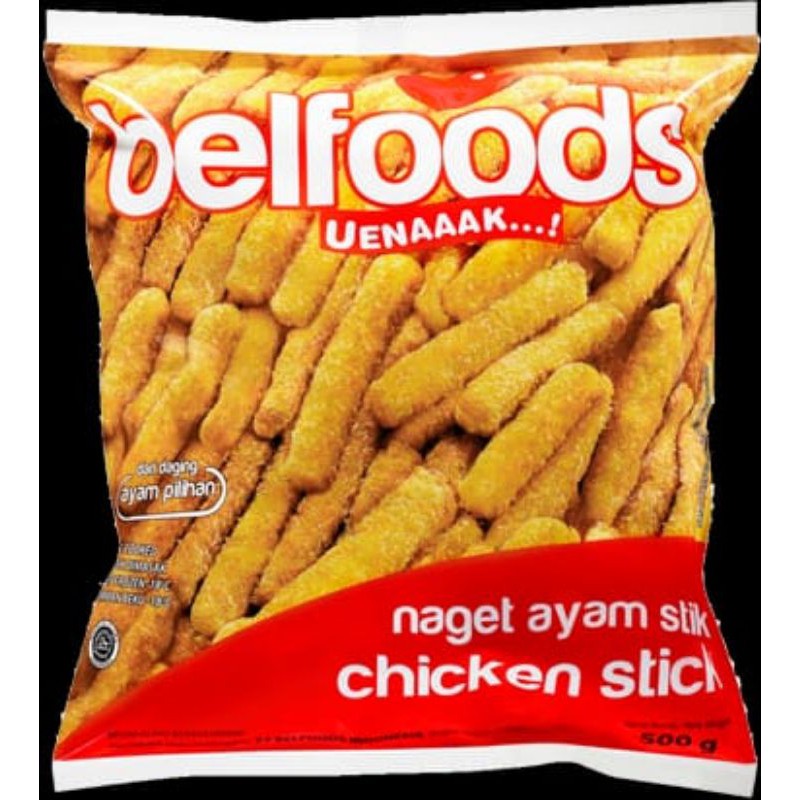 

belfood uenak naget ayam stick 250gr