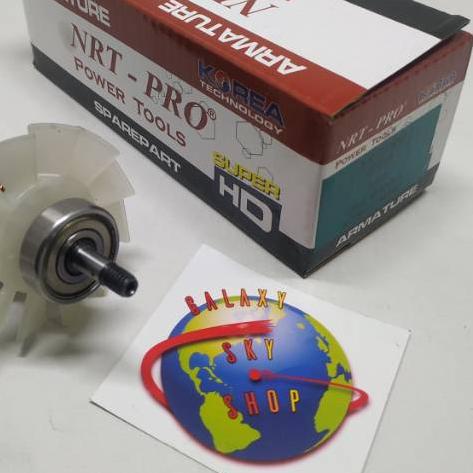 ➾ Armature MT 90 untuk gerinda MAKTEC MT 90 ➼