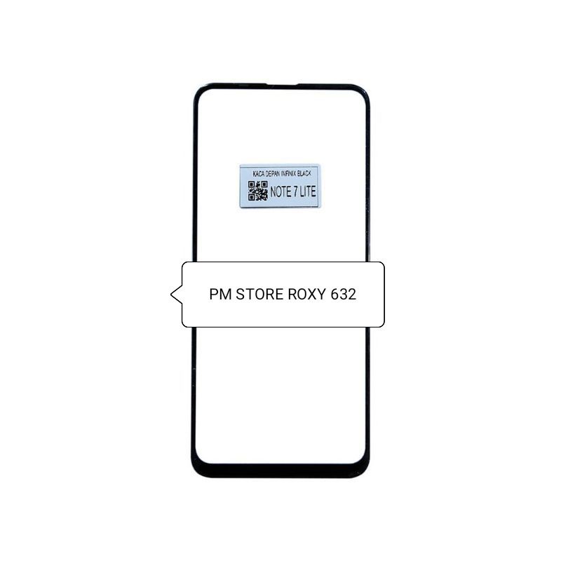 KACA DEPAN /KACA LCD INFINIX NOTE 7 LITE