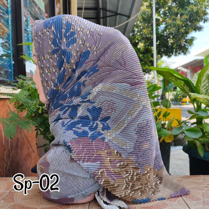 SEGIEMPAT PLISKET MOTIF / JILBAB SEGIEMPAT PLISKET / SEGIEMPAT VOAL / SEGI EMPAT PLISKET / VOAL MOTIF / JILBAB PLISKET-Sp-02
