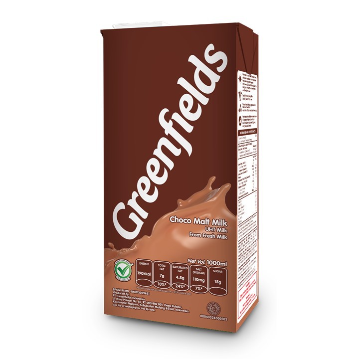 

SUSU GREENFIELDS CHOCOMALT 1L