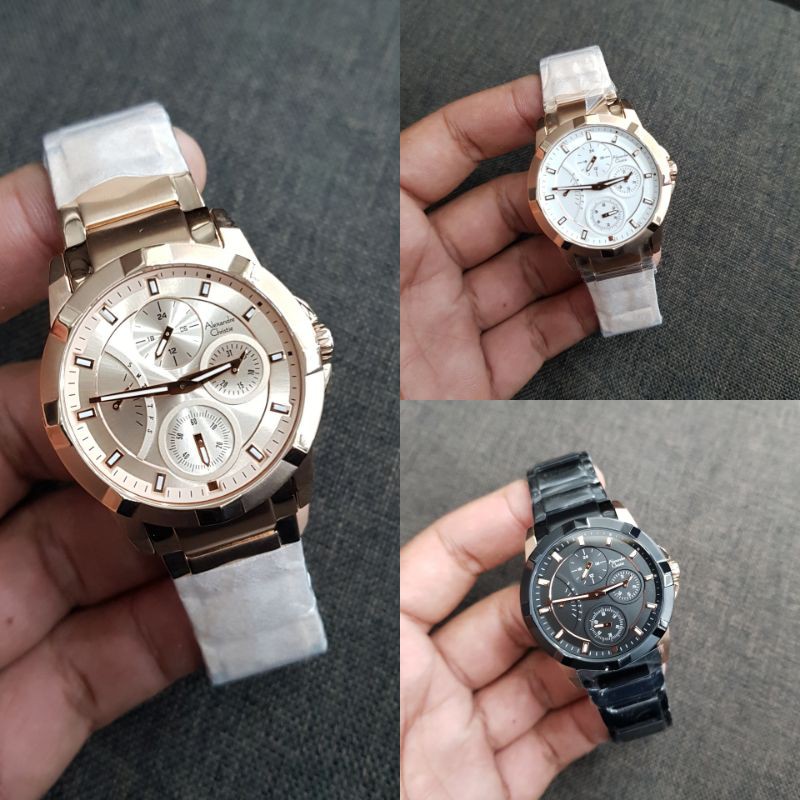 Jam Tangan Wanita Alexandre Christie Ac 2879 Ac2879 Original garansi resmi 1 Tahun