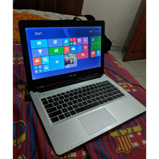 Laptop gaming murah ASUS A46CM Intel Core i5 ram 8gb