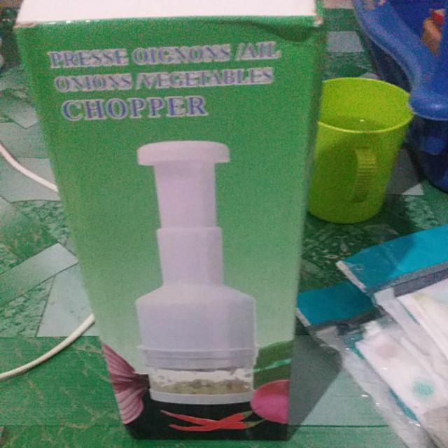 Alat Pencacah Bumbu Bawang Praktis