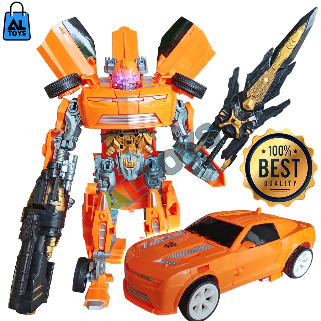 MAINAN ROBOT TRANSFORMERS BUMBELBEE MURAH