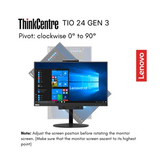 Lenovo ThinkCentre Tiny-In-One TIO24 Gen 3 10QXPAR1WW