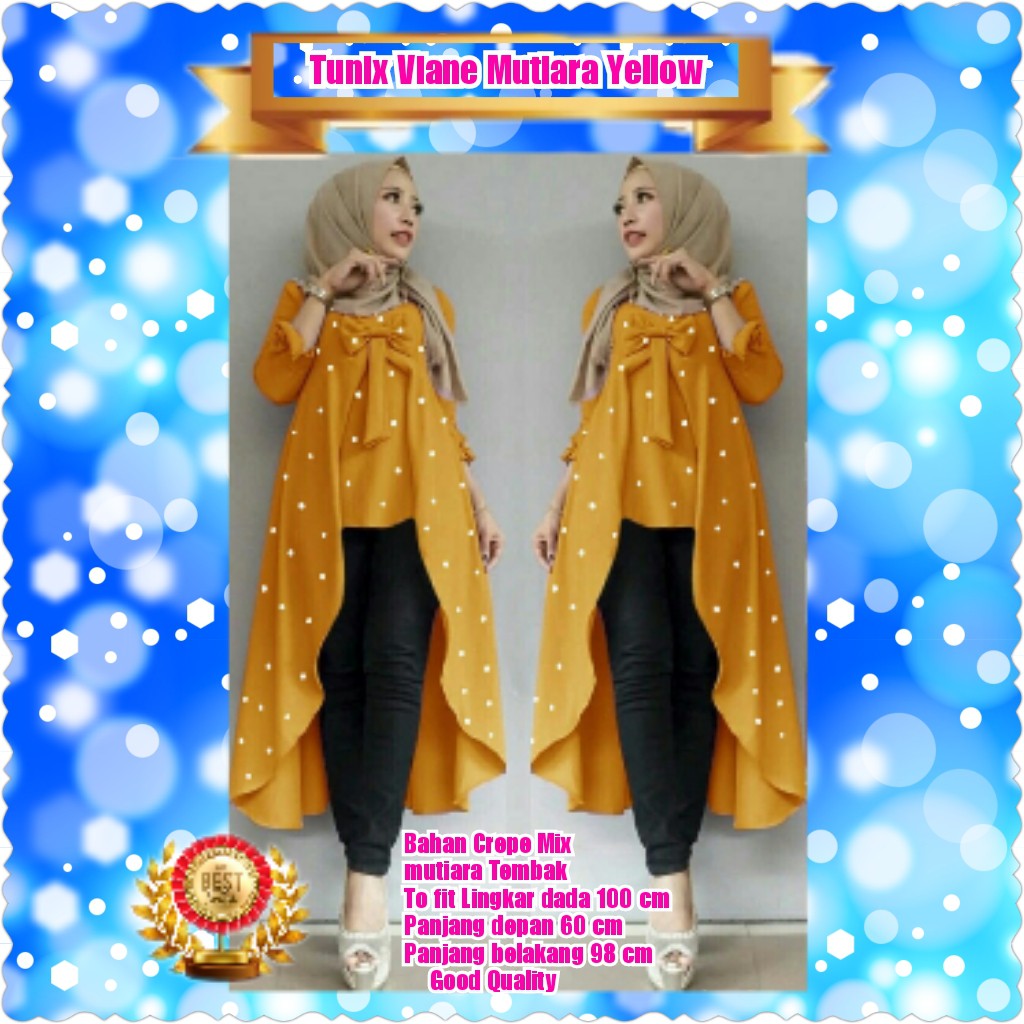 TUNIX VIANE MUTIARA YELLOW / TERPOPULER TERLARIS TERMURAH