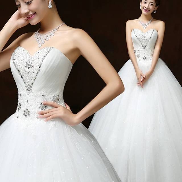 Gaun Pengantin Putih/Wedding Dress