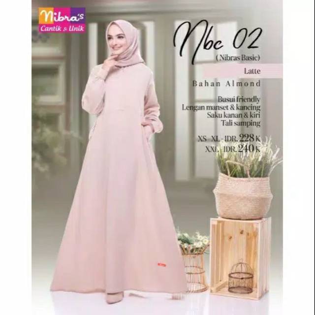 Gamis nibras nbc 02