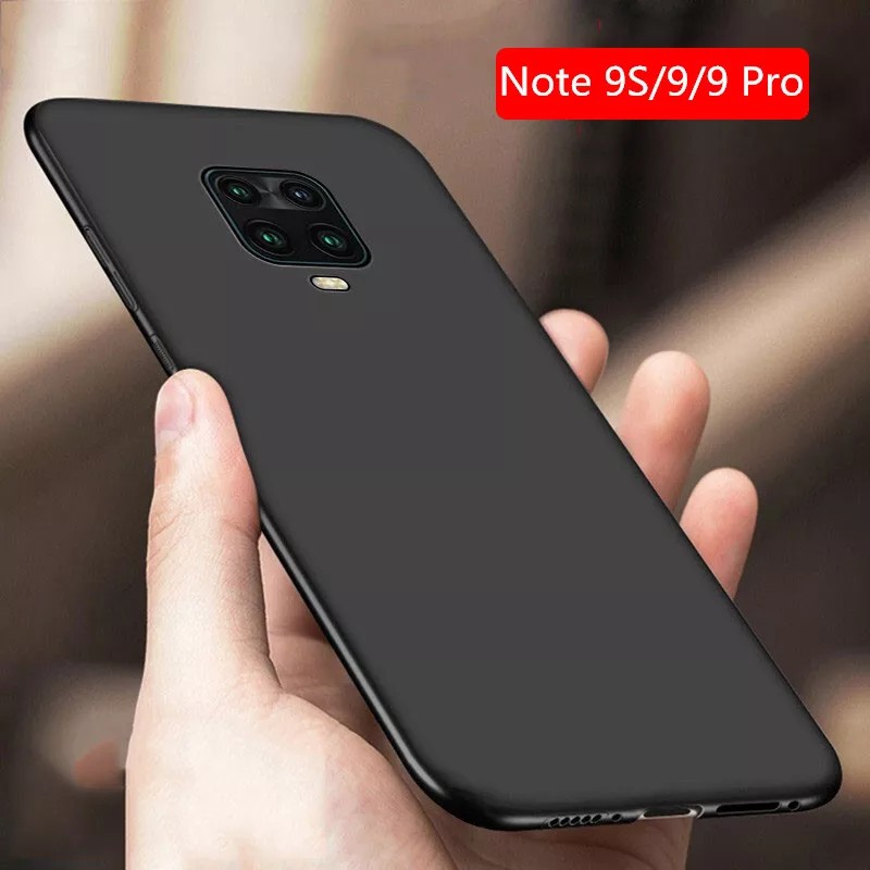 REDMI NOTE 8/REDMI NOTE 8 PRO/REDMI NOTE 9 PRO CASE SOFTCASE SILIKON BLACK PREMIUM CASE