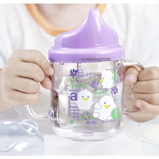 Image of ICHIMEGASTORE Junior Mug 240 ml / Tempat Minum Bayi Balita / Botol Minum Anak Balita / Training Cup Baby