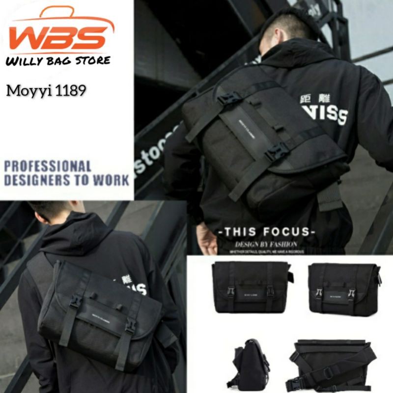 tas selempang pria Moyyi 1189