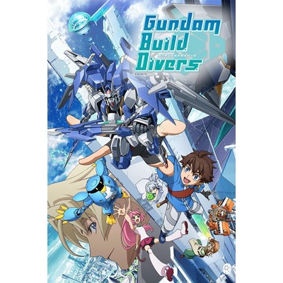 Anime Gundam Build Divers + Gundam Build Divers Re:Rise Subtitle Indonesia