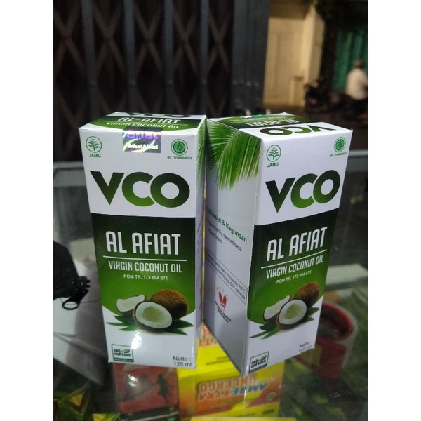 ORIGINAL Minyak Kelapa VCO 125 ml Virgin Coconut Oil AL AFIAT