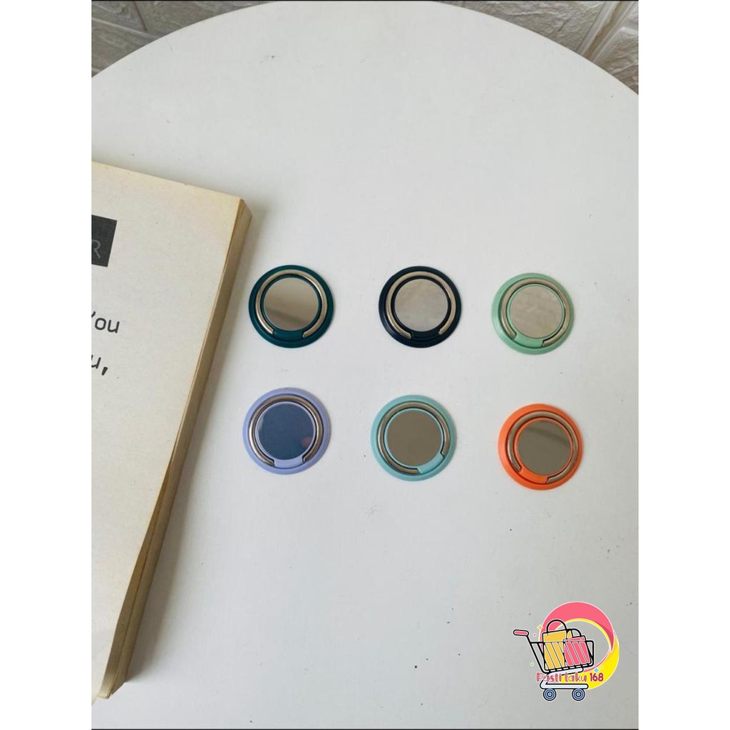 RING PERMATA GRIP BUMPER STAND PEGANGAN TANGAN UNIVERSAL CHOICE DOVE AURORA PL422