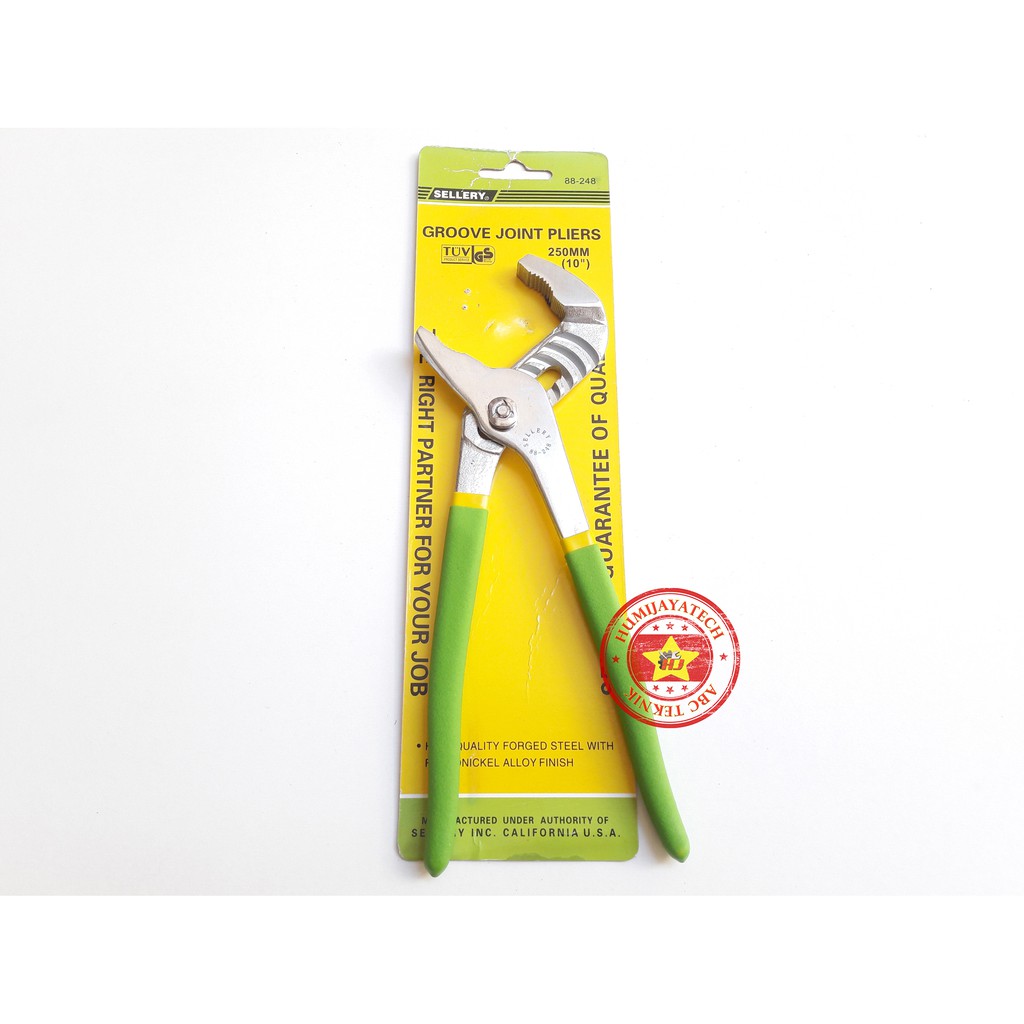Tang Burung Sellery / Tang Pipa / Tang Groove Joint