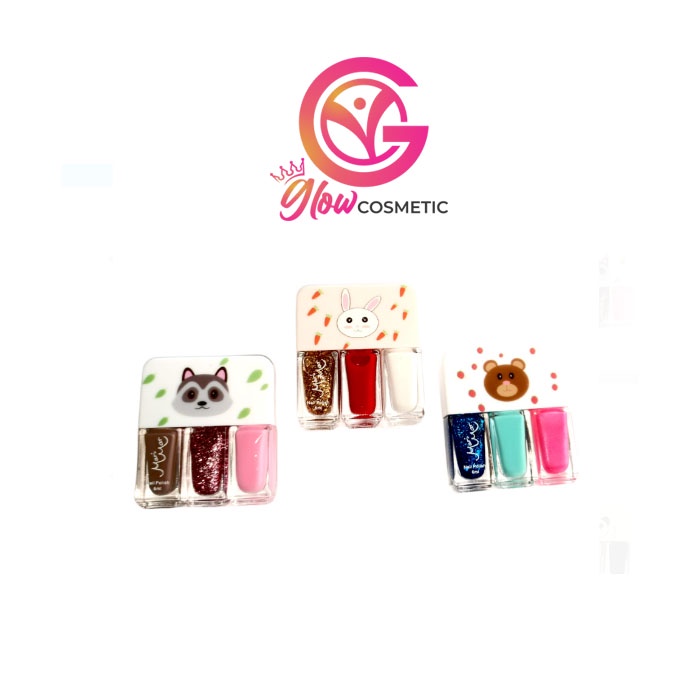 MARIMAR 3 IN 1 NAIL POLISH 6ML