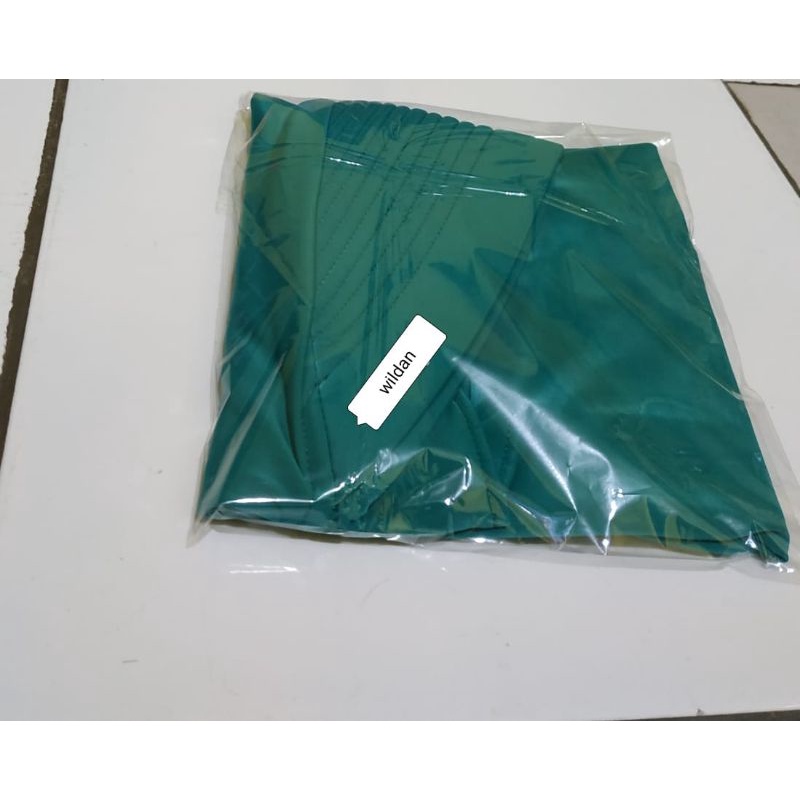 bergo sport pendek  terbaru-Ijo toska