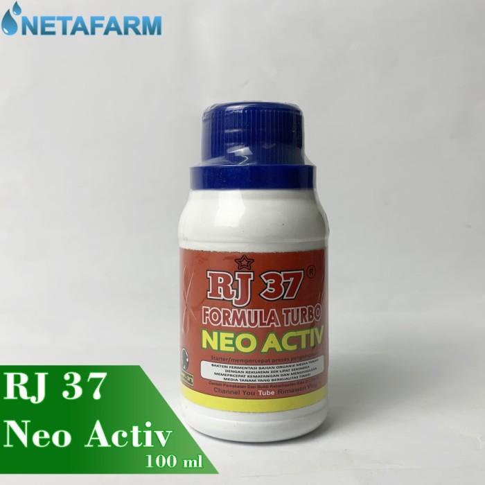 RJ37 FORMULA TURBO NEO ACTIV Booster Fermentasi - 100 ml