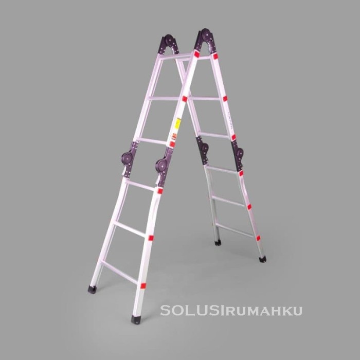 FORTUNA Tangga Aluminium MULTIPURPOSE 6 meter / Tangga Lipat Serbaguna SRNew236
