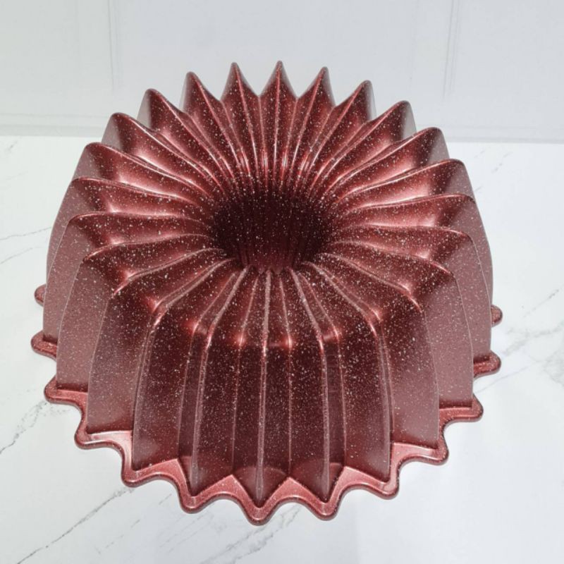 Brilliant Marble Coating bake pan / bundt pan / loyang marmer cake