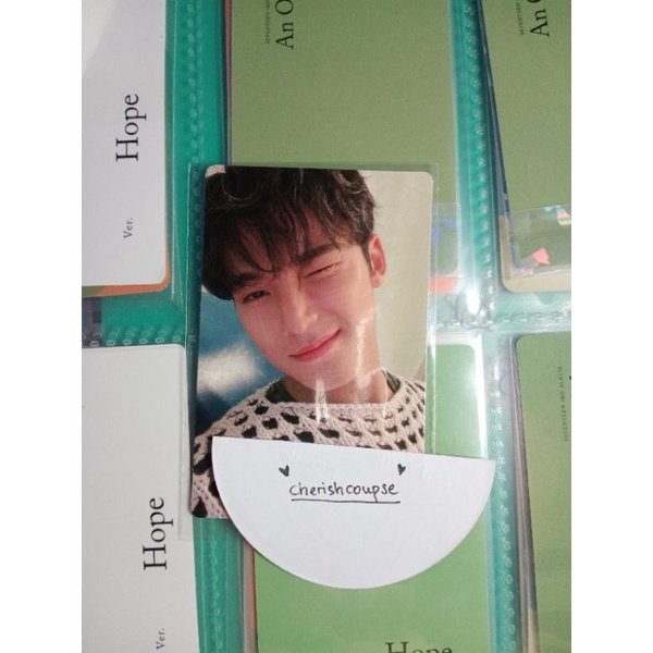 PC ATTACCA CARVER MINGYU WINK (BOOKED)