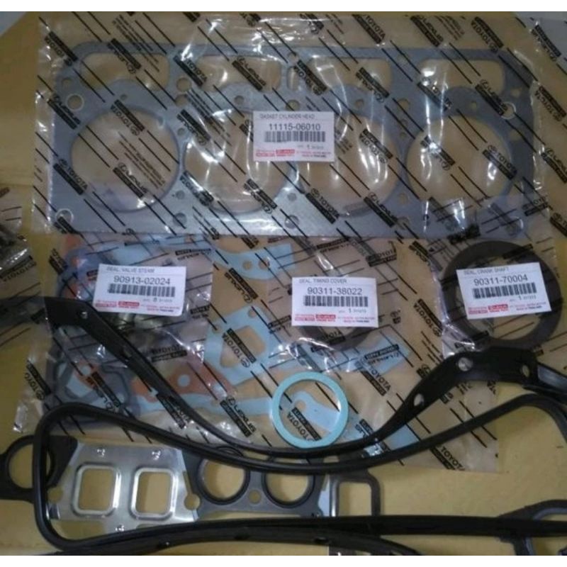 PACKING FULL SET GASKET KIJANG EFI 1.8 cc