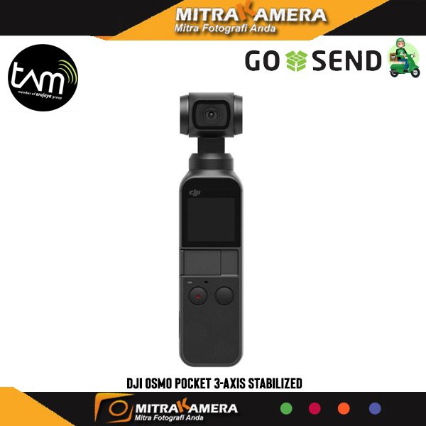 Langsung Order DJI Osmo Pocket 3-Axis Stabilized Handheld Camera Diskon