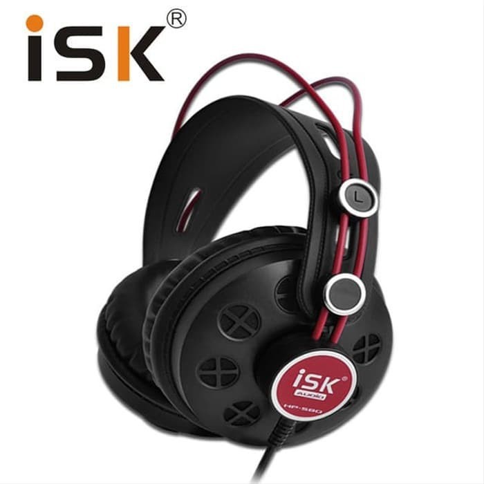 Headphone ISK580 Studio Monitor Headphone