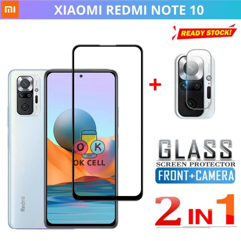 Tg Anti Gores Kaca Xiaomi Redmi Note 10 Tempered Glass Full Layar Redmi Note10 Screen Protector