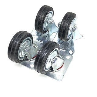 RODA ETALASE 3 INCH HIDUP DAN MATI / RODA TROLLEY / RODA