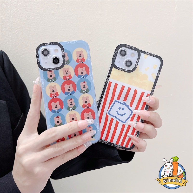 Soft Case Silikon Motif Beruang Untuk Samsung A03s A12 A13 A32 A22 A23 A73 A53 A33 A21s A02 A72 A52s A20 A30 A50 A50s A30s A51 A71 S22 Plus