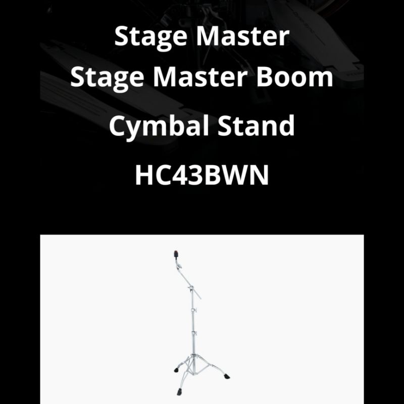 TAMA HC43BWN STAGE MASTER BOOM CYMBAL STAND