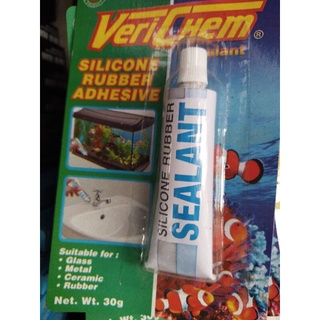 Jual Lem Sealant Lem Kaca Lem Silikon Silicone Akuarium Transparan ...