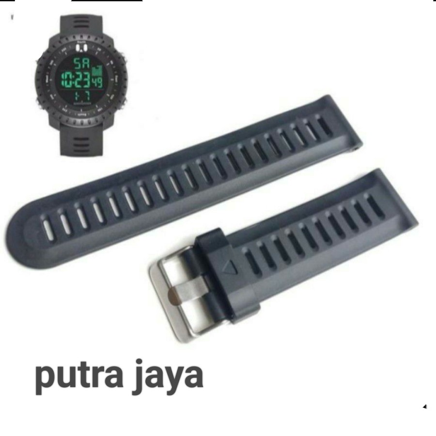 strap jam tangan sport murah tali karet jam tangan digital KD - 6680