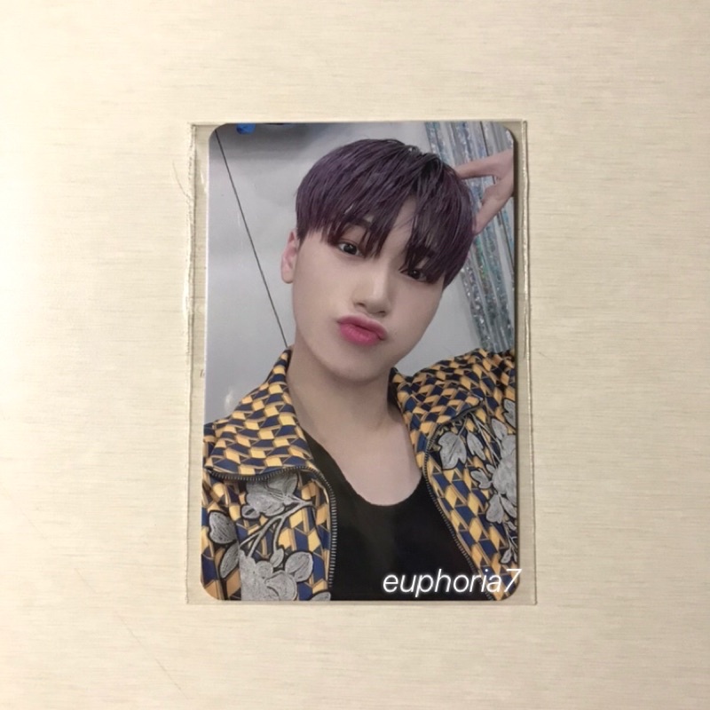 ATEEZ fever pt 2 fansign makestar c san regular photocard
