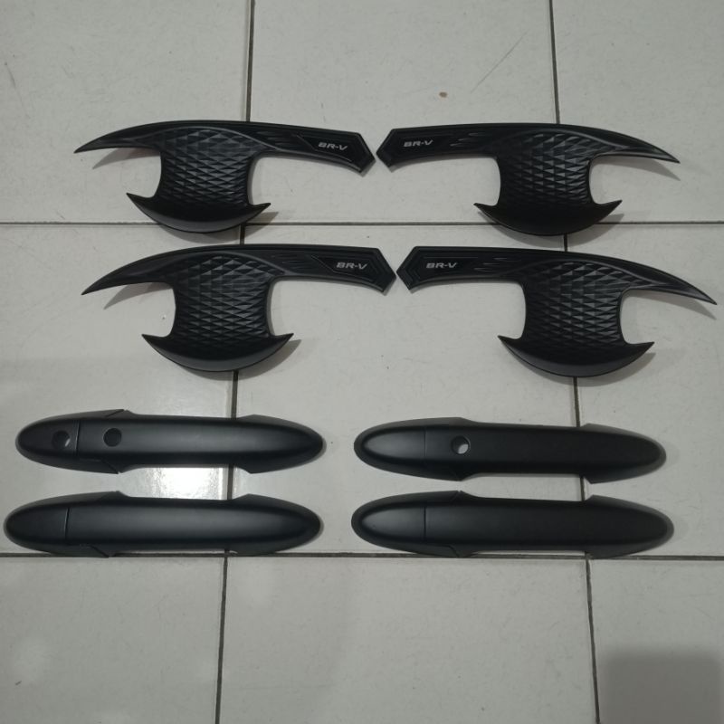 Outer handle Hitam doff all new BRV 2022