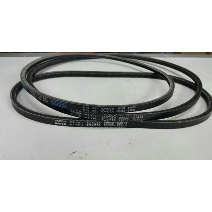 FANBELT VANBELT TALI KIPAS KIJANG KAPSUL 1800CC 7K / EFI 1.8