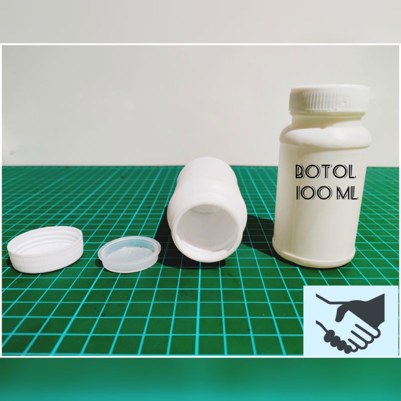 TEMPAT BOTOL KOSONG 100 ML (PCS)