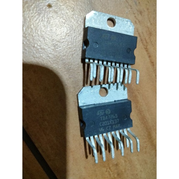 ic TDA7265 original power amplifier