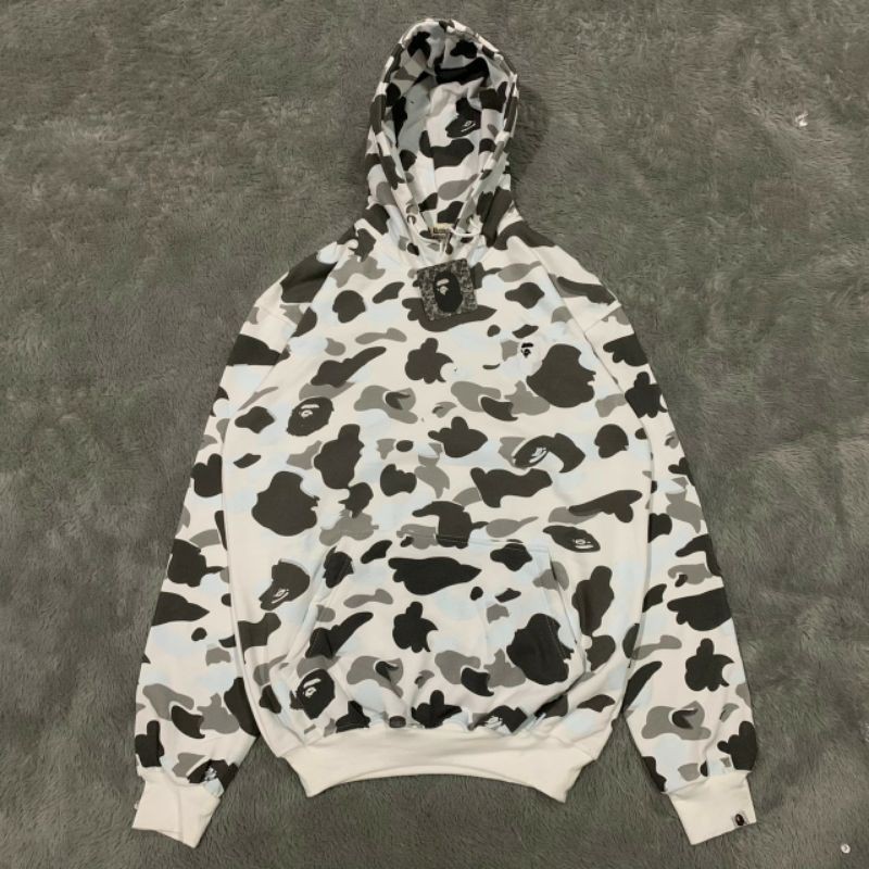 HOODIE BAPE CAMO GID