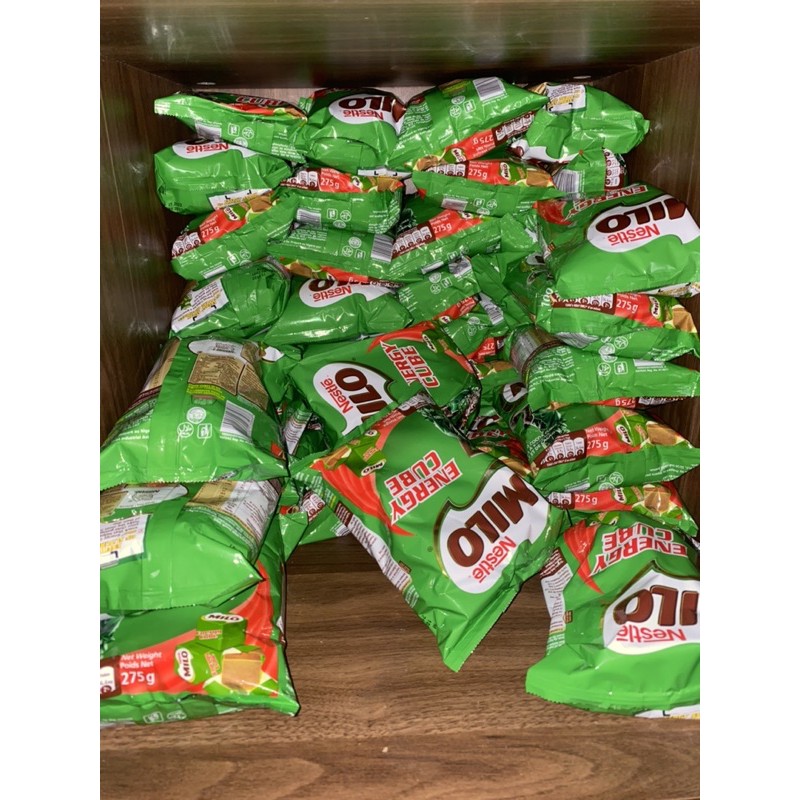 ((READY)) MILO ENERGY CUBE 100 275g ORIGINAL MURAH HALAL MILO KUBUS MILO KOTAK MILO PERMEN