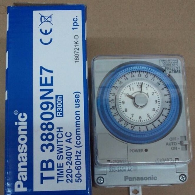 timer time switch panasonic TB388 timer panasonic pengatur waktu panasonic