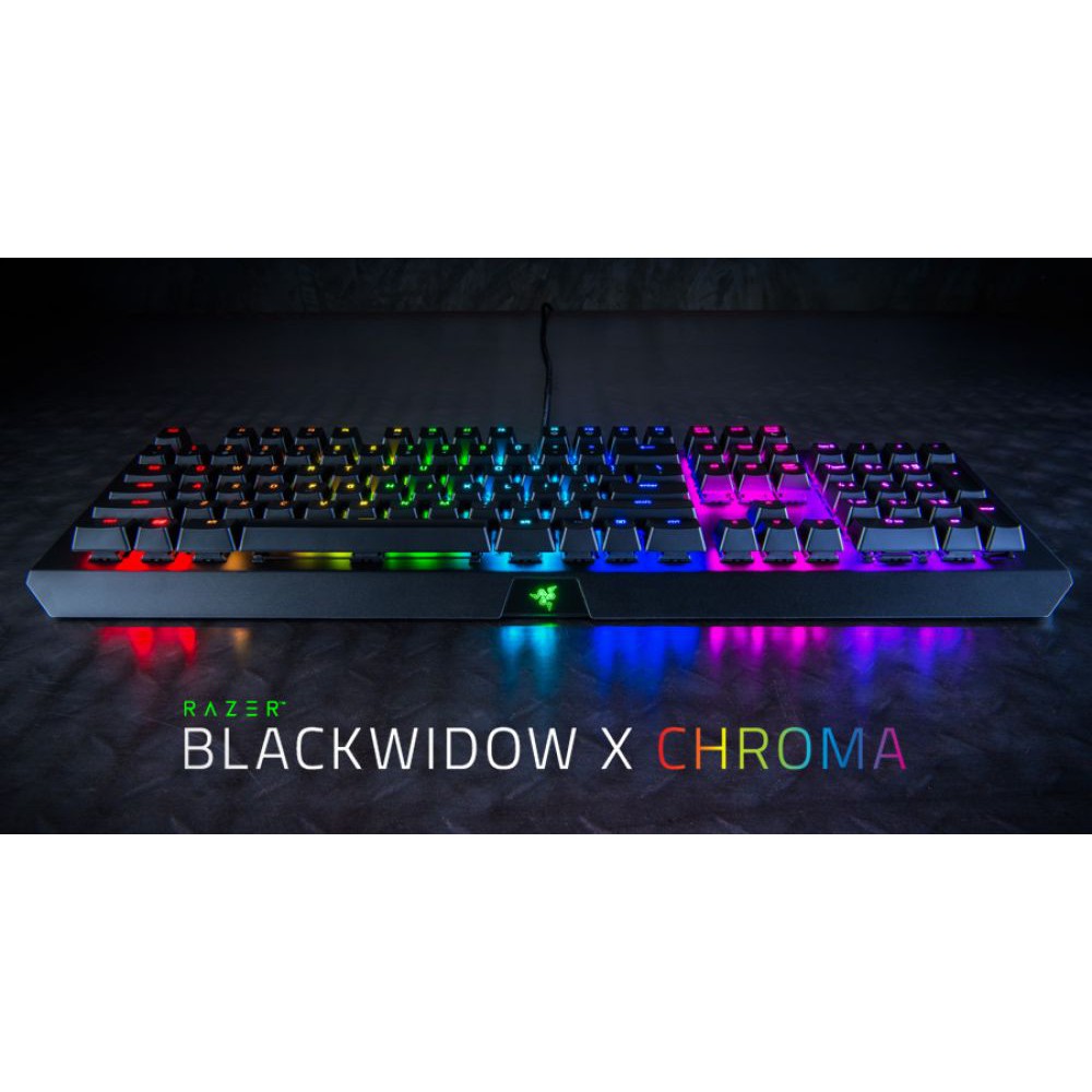 Blackwidow X Chroma || Keyboard Gaming